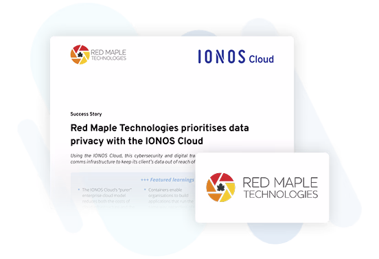 IONOS Cloud Success Story Red Maple