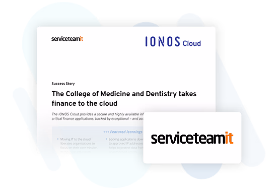 IONOS Success Story Service Team IT