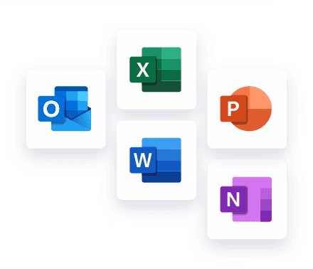 microsoft 365 icons logos
